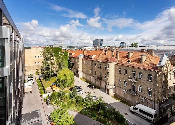 Luxury Apartment In Gedimino Av.