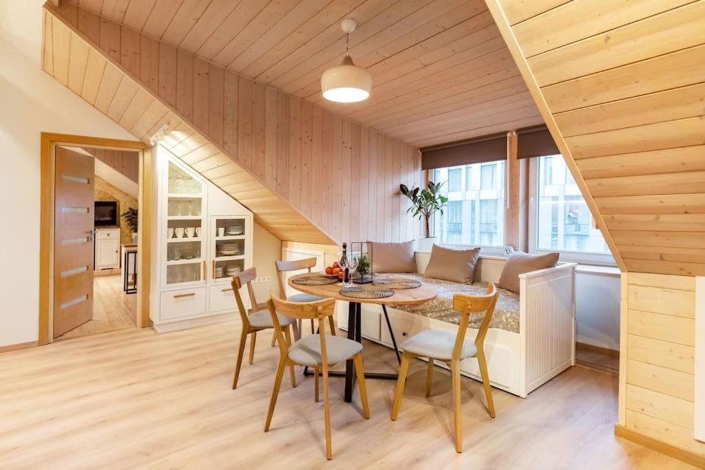 Luxury In Gedimino Av. Lägenhet Vilnius