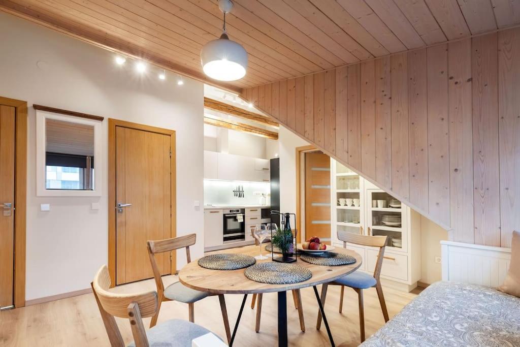 Luxury In Gedimino Av. Lägenhet Vilnius