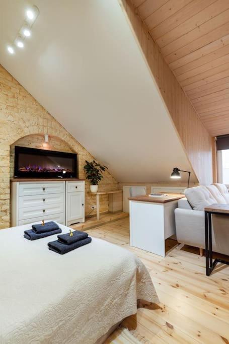 Luxury In Gedimino Av. Lägenhet