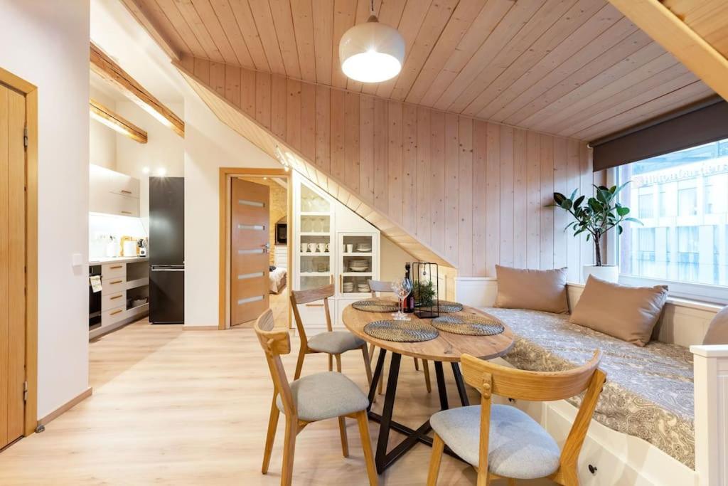 Luxury In Gedimino Av. Lägenhet *